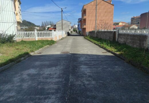 Cariño destina preto de 200.000 euros á mellora da seguridade viaria nas rúas Menéndez Pidal e Aguillóns